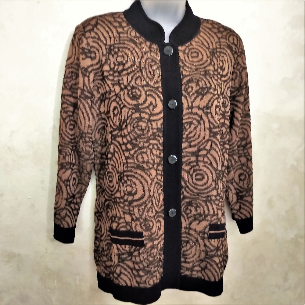 Exclusively Misook Cardigan Like New M/L